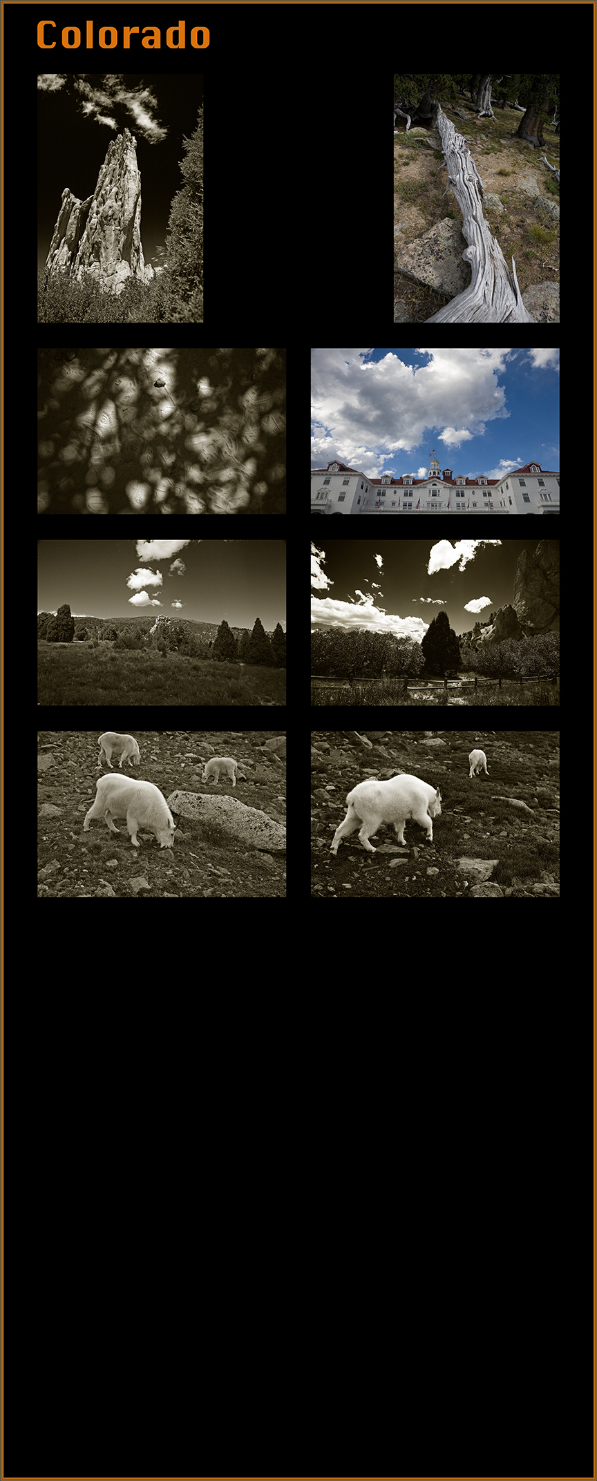 Colorado 2 Images by Howard Christopherson